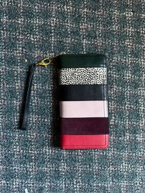 Fossil Multicolor Stripe Logan Wrislet